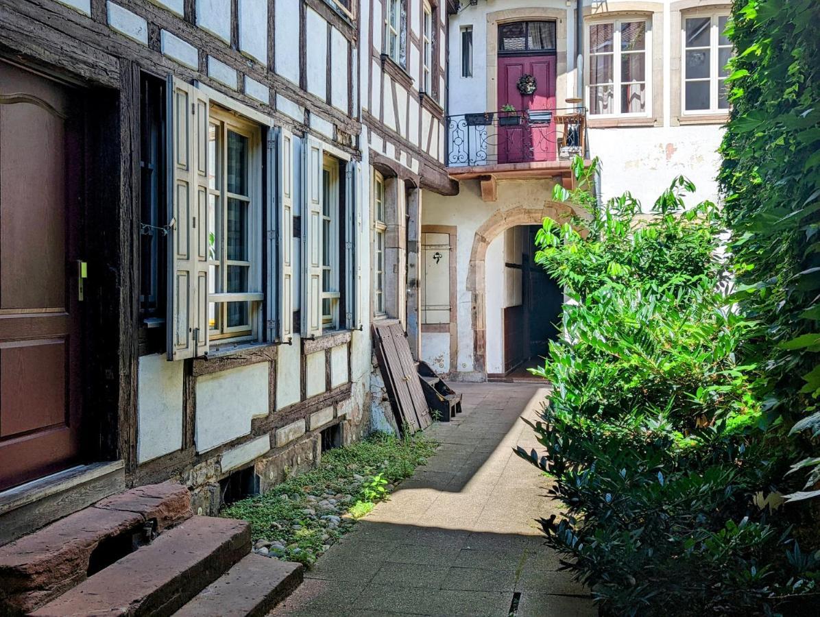 Citycosy Strasbourg - Authentique Batelier Exteriér fotografie